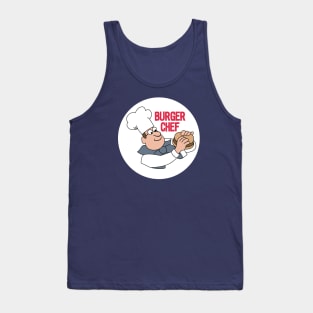 Burger Chef Burger Chef Vintage Restaurant Tank Top